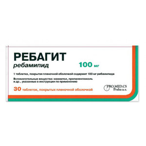 Аналог таблеток ребагит