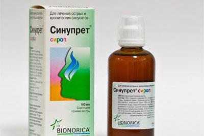 Синупрет форте таблетки : инструкция по применению