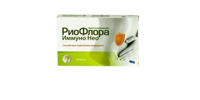 Риофлора Rioflora инструкция по применению