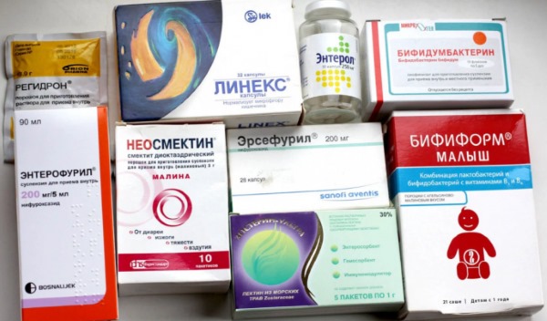 Слизь в кале у грудничка
