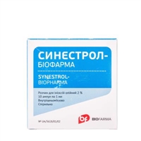 Действие препарата синэстрол при раке простаты