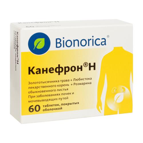 Инструкция по применению препарата канефрон н