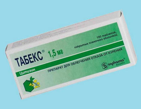 Табекс (tabex)