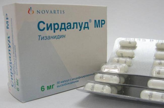 Сирдалуд - инструкция по применению, отзывы, аналоги и формы выпуска таблетки 2 мг и 4 мг, капсулы МР 6 мг лекарства для лечения мышечного спазма при различных заболеваниях у взрослых, детей и при беременности