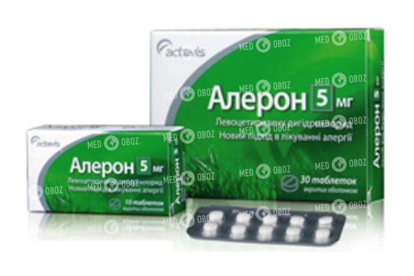 Алерон