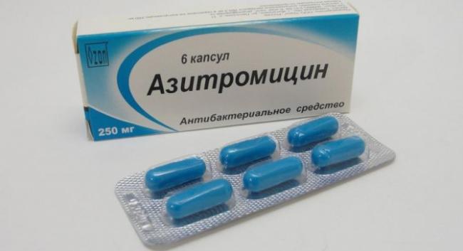 Сумамед при гайморите