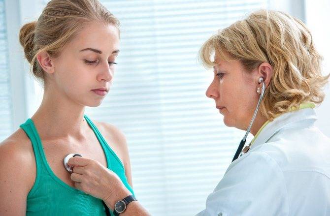 Левосторонняя пневмония: причины, симптомы, лечение