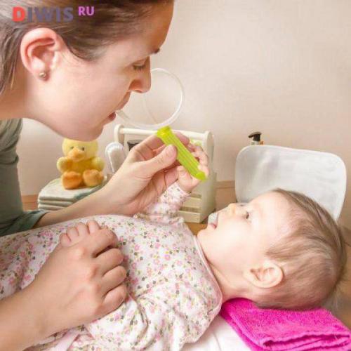 Лечение зеленых соплей у детей