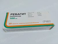 Ребагит: инструкция по применению и для чего он нужен, цена, отзывы, аналоги