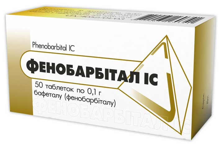 Фенобарбитала таблетки
(phenobarbital tablets)
