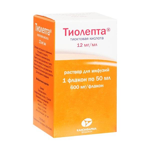 Препарат тиолепта 600: инструкция по применению
