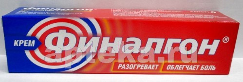 Финалгон мазь – инструкция по применению, аналоги, цена и отзывы