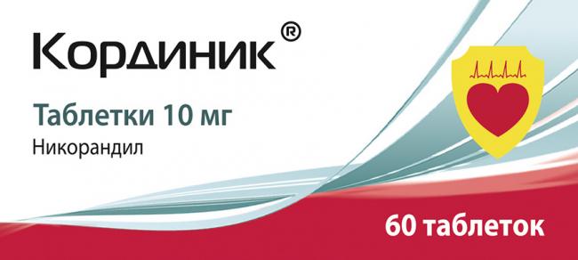 Кординик: инструкция к препарату, аналоги и отзывы