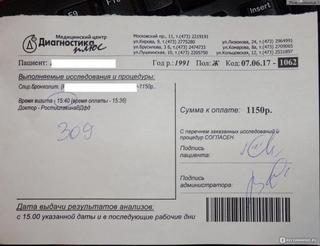 Спирография