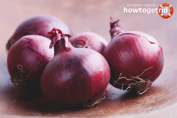 Лечение луком насморка