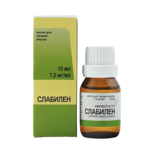 Как принимать слабительное слабилен?