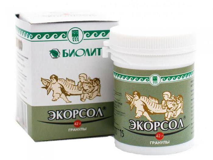Экорсол Форте инструкция по применению, цена, аналоги, отзывы