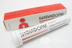 Бифиформ для детей: инструкция по применению