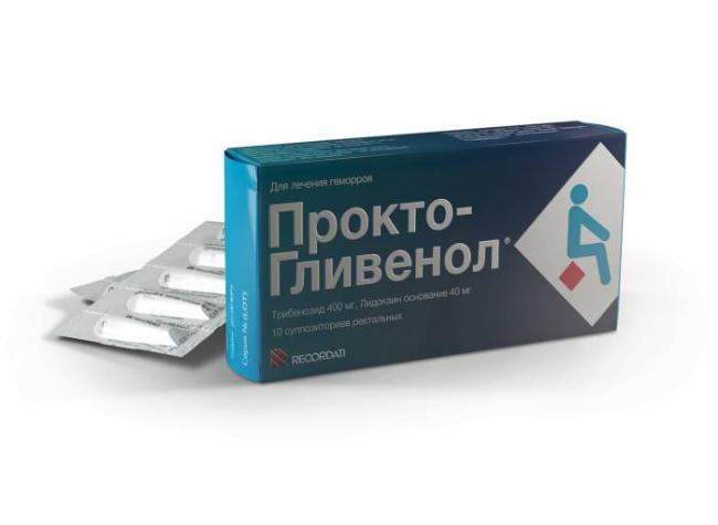 Инструкция по применению свечей проктогливенол