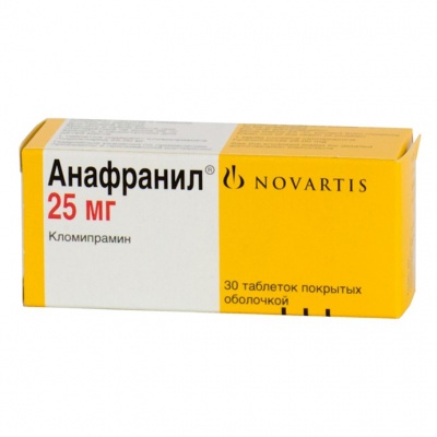 Кломипрамин
(clomipramine)