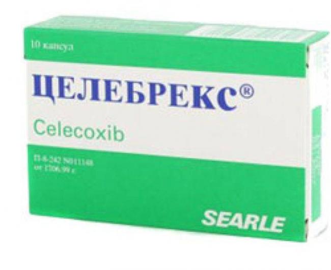 Целебрекс инструкция по применению, отзывы, аналоги