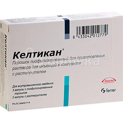 Инструкция по применению таблеток келтикан