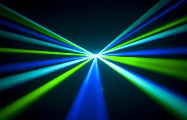 Принцип действия лазера vbeam