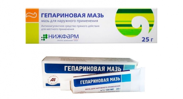 Гепариновая мазь: аналоги