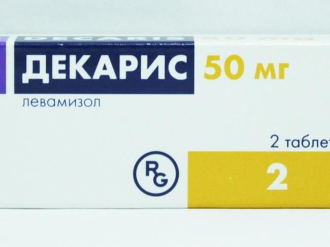 Декарис - инструкция по применению, аналоги, отзывы, цена