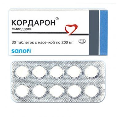 "кордарон" в ампулах: показания, инструкция по применению, аналоги, отзывы