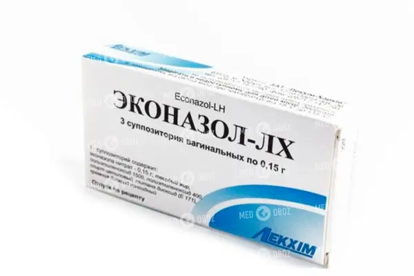 Эконазол – препарат против грибка: спектр действия и особенности