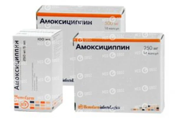 Инструкция по применению таблеток и сиропа амоксициллин