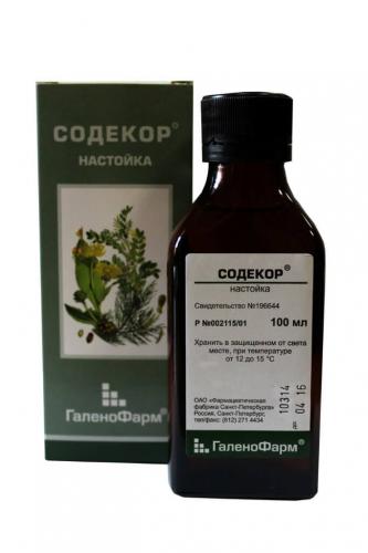 Содекор: инструкция по применению, отзывы, аналоги, цена