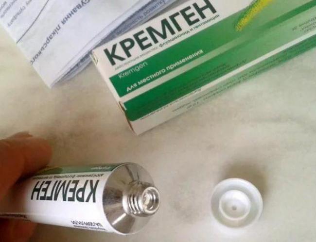 Кремген инструкция