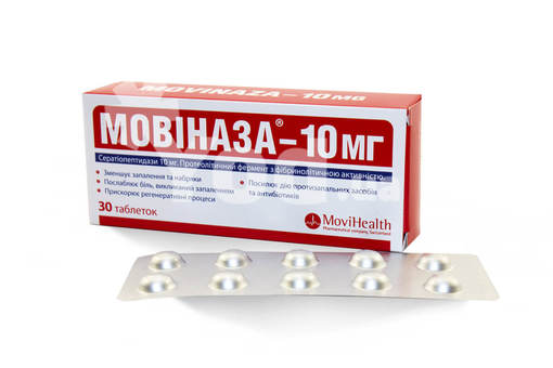 Мовиназа-20 мг инструкция