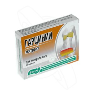 Гарциния Форте Эвалар: отзывы, инструкция по применению, цена