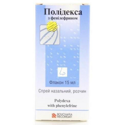 Полидекса с фенилэфрином для носа и ушные капли — правила использования
