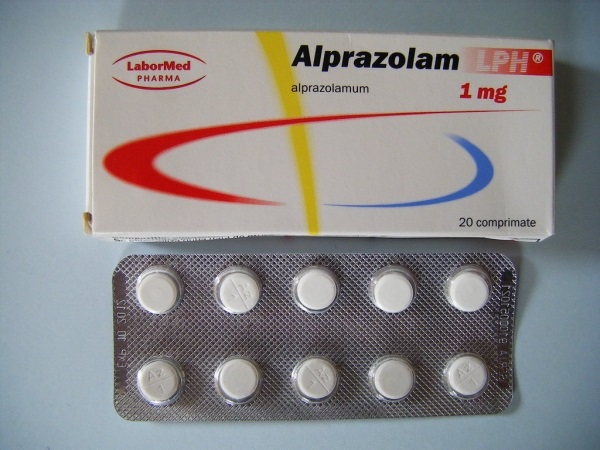 Алпразолам