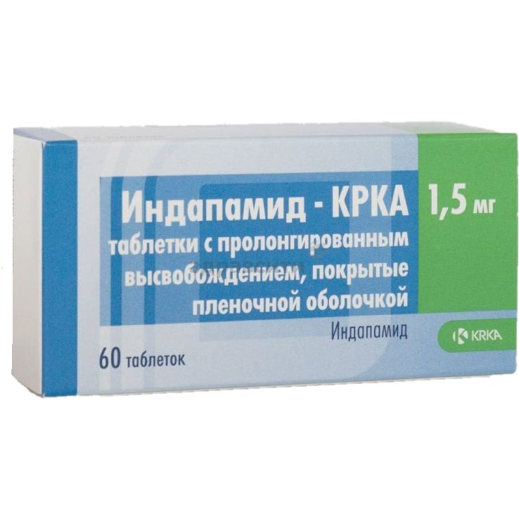 От чего помогает препарат индапамид и инструкция по его применению