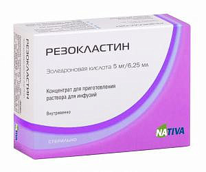 Отзывы врачей и пациентов о препарате золедроновая кислота