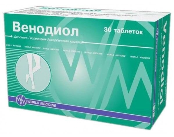 Венодиол: инструкция по применению