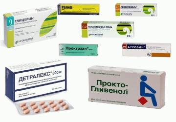 Ихтиоловые свечи при геморрое