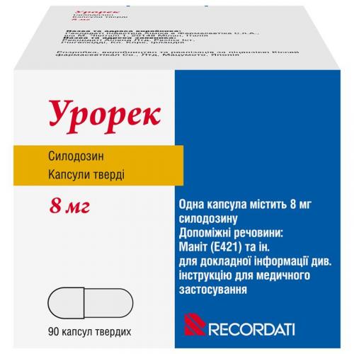 Инструкция по применению и аналоги препарата урорек
