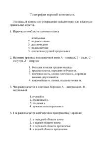 Апоптоз и некроз