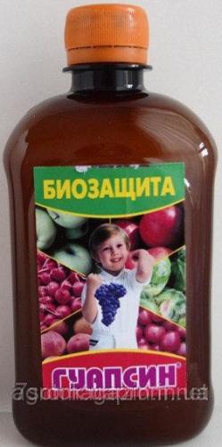 «гуапсин»: использование в сельском хозяйстве