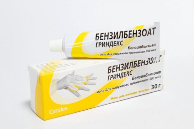Бензилбензоат мазь и эмульсия от чесотки: инструкция, отзывы