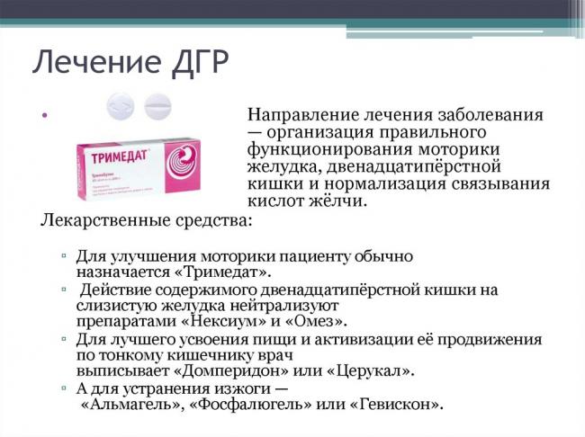 Дгр желудка: что это такое