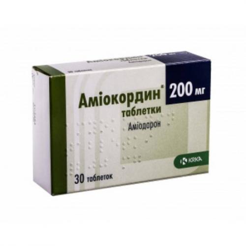 Таблетки 200 мг, уколы 5% амиодарон: инструкция по применению, цены и отзывы