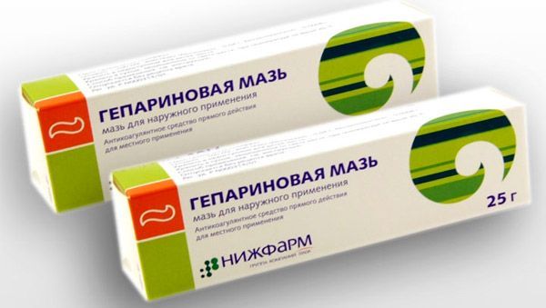 Гепарин – гель, мазь