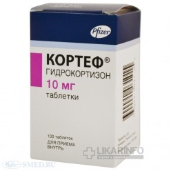 Кортеф – инструкция по применению, показания, дозировки